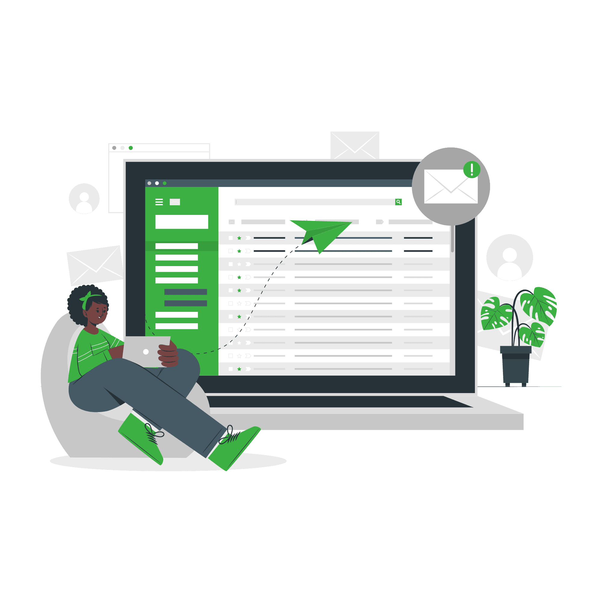 Unified Inbox Workspace hover