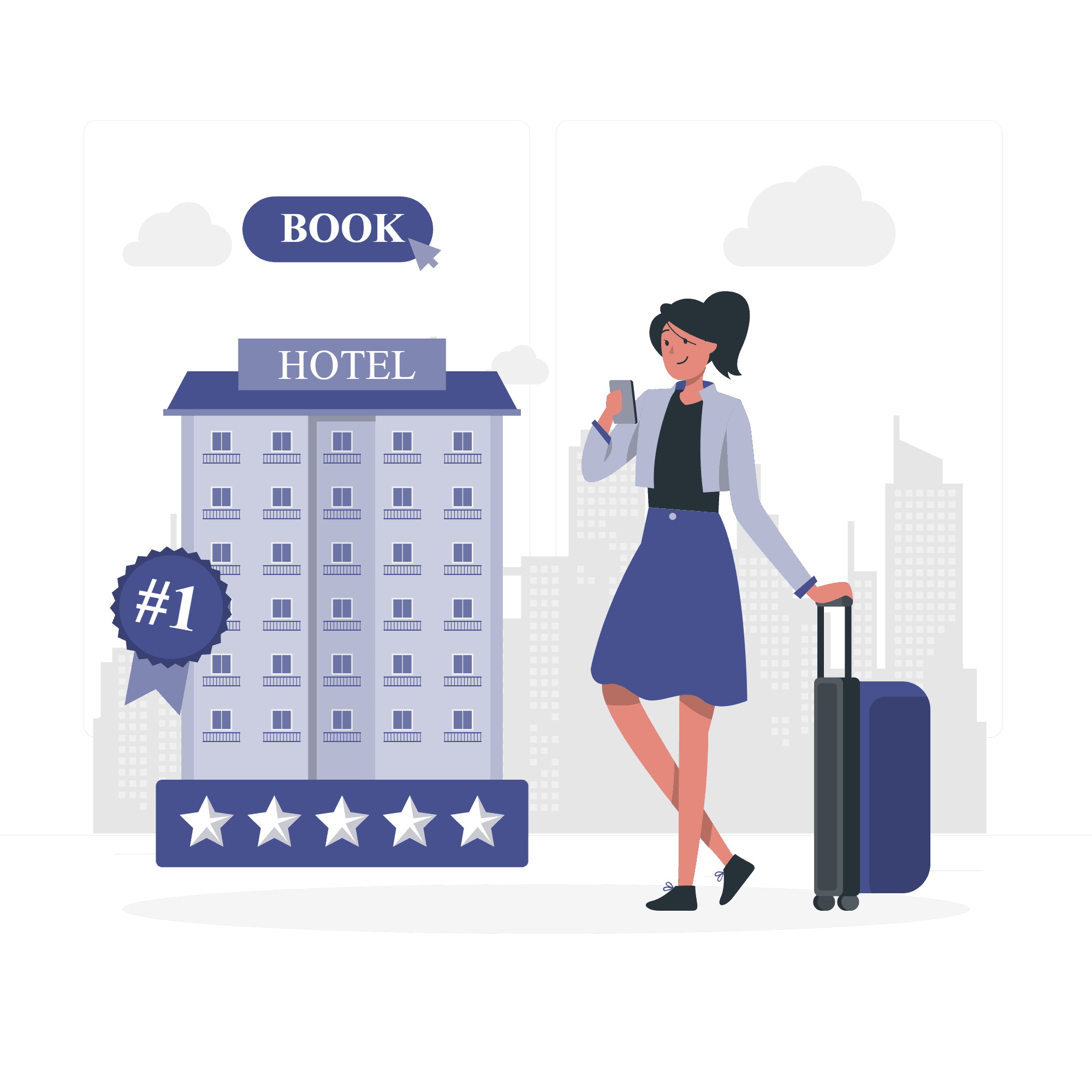 SIA for Hospitality — guest engagement, reviews, and promotions