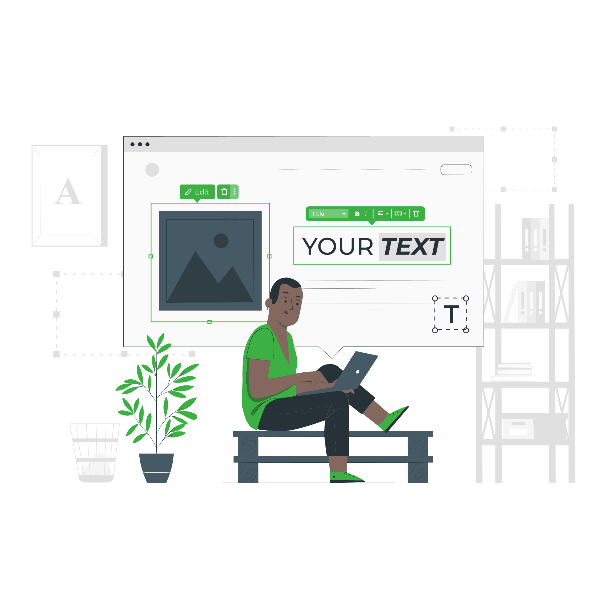 SIA Content Studio hover