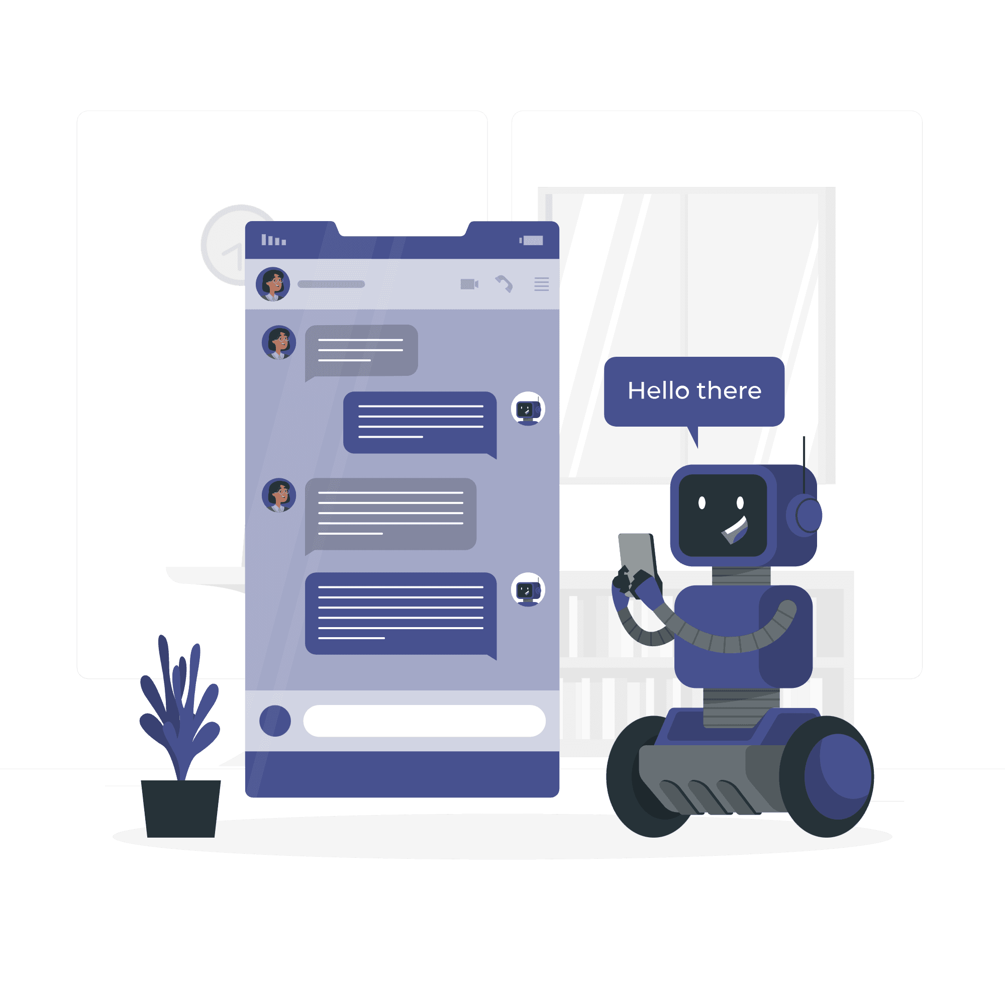 SIA Smart Reply Library