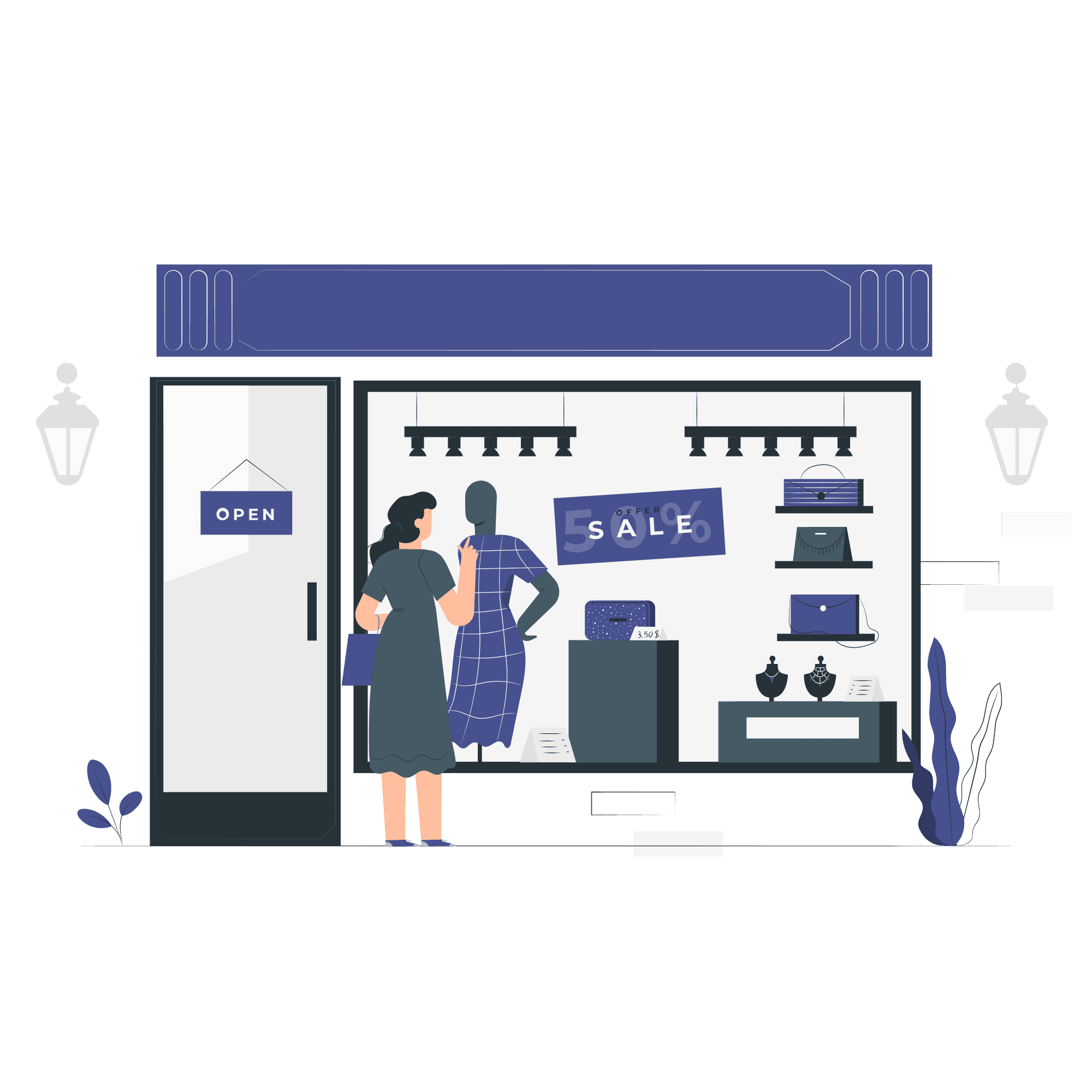 SIA for Retail — posts, reviews, and WhatsApp campaigns